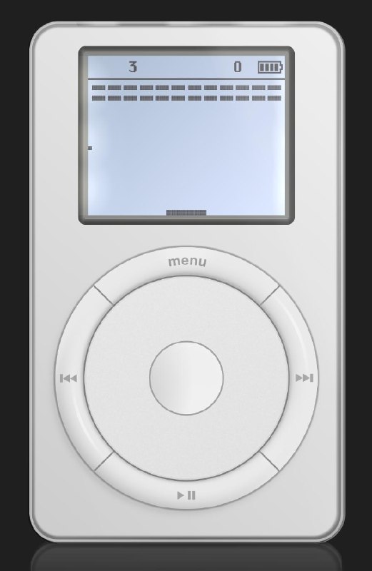 iPod 25th AnniversaryiPod 25 周年打砖块彩蛋在：Settings - About - hold the center button for 5 seconds (按住中心键 5 秒)