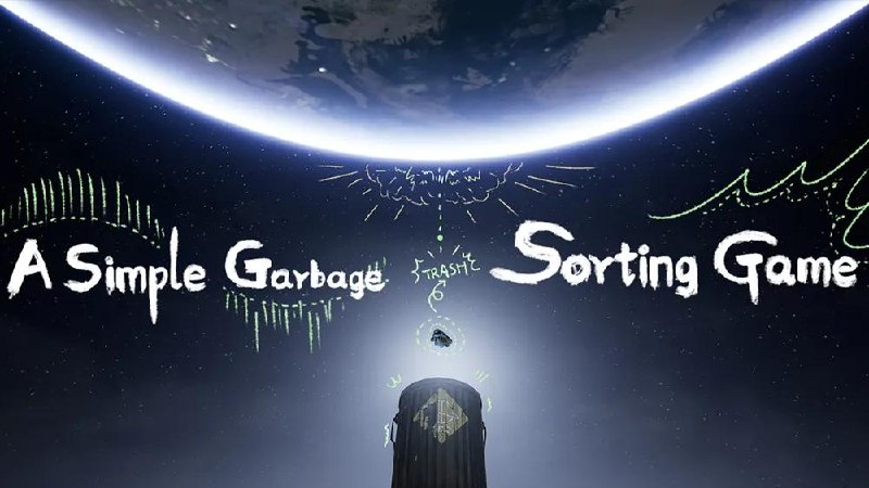 A Simple Garbage Sorting Game一个简单的扔垃圾游戏#游戏限免