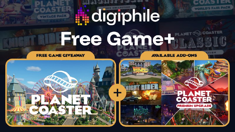 Planet Coaster Free Game Plus