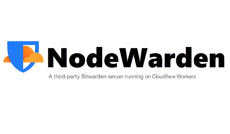 GitHub - shuaiplus/nodewarden: A third-party Bitwarden server running on Cloudflare Workers