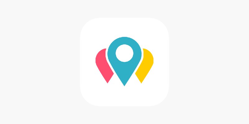‎Map markers: Places