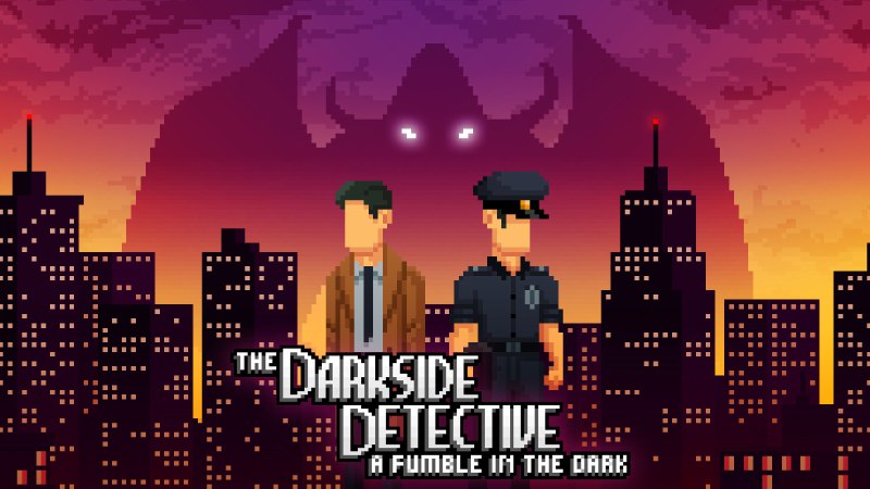 The Darkside Detective A Fumble in the Dark | Download and Buy Today - Epic Games Store