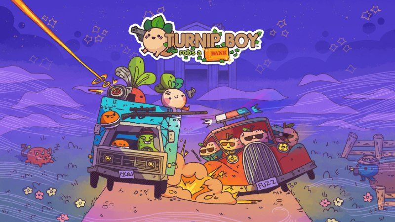 Turnip Boy Robs a Bank | Download and Buy Today - Epic Games Store