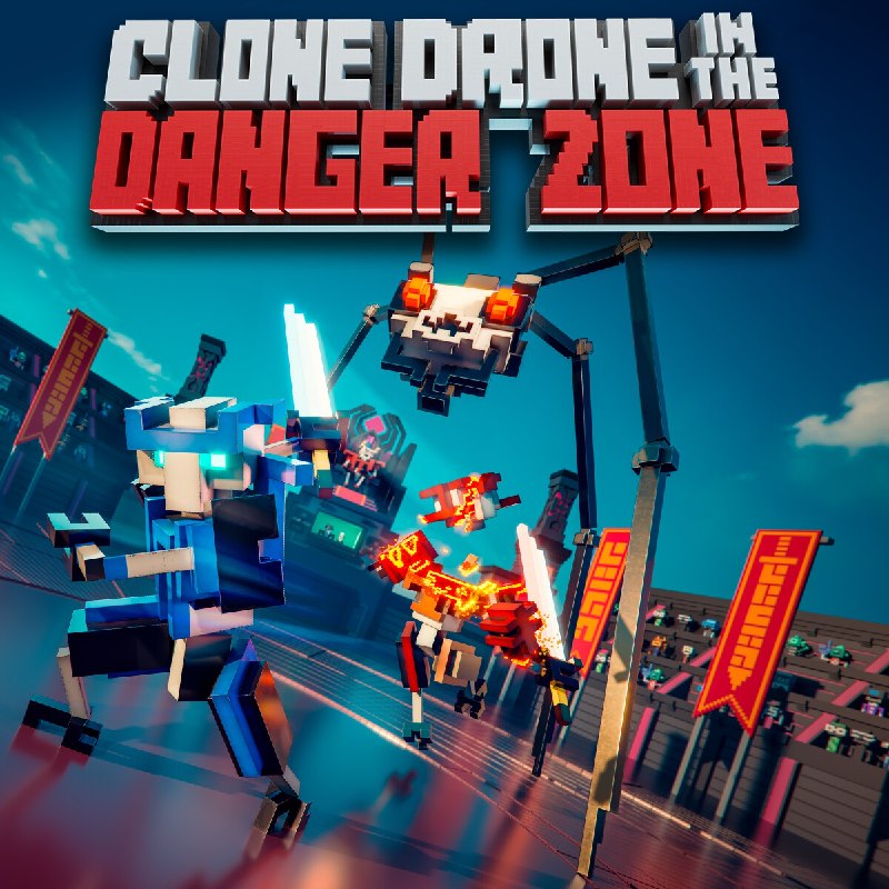 Clone Drone in the Danger Zone | Download and Buy Today - Epic Games Store