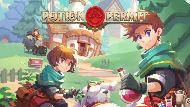 Potion Permit | Download and Buy Today - Epic Games Store