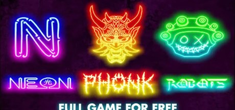 Neon Phonk Robots - galaFreebies | Indiegala Showcase