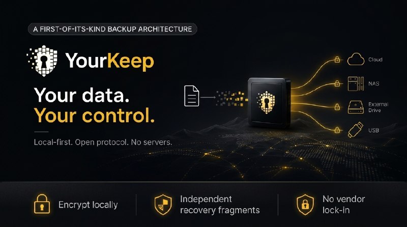 YourKeep — Protect Important Files Across Places