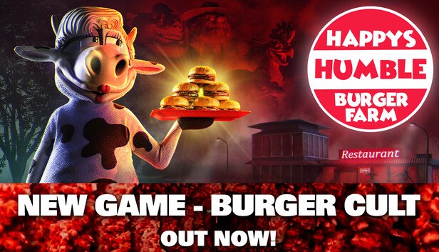 Happy's Humble Burger Farm on Steam