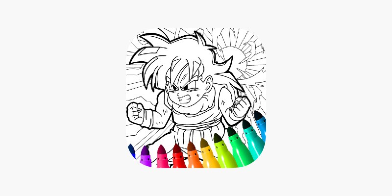 ‎coloring book magic