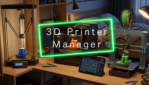 3D Printer Manager on Steam