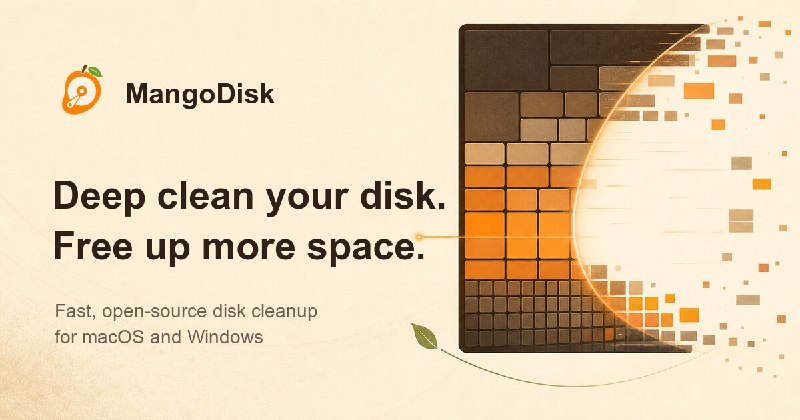 MangoDisk — Deep Clean Your Disk and Free Up Space