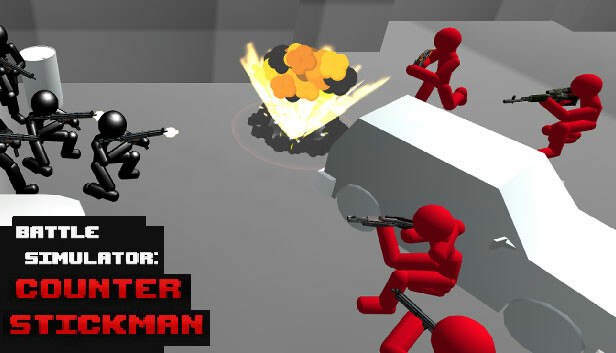 Save 80% on Battle Simulator: Counter Stickman on Steam