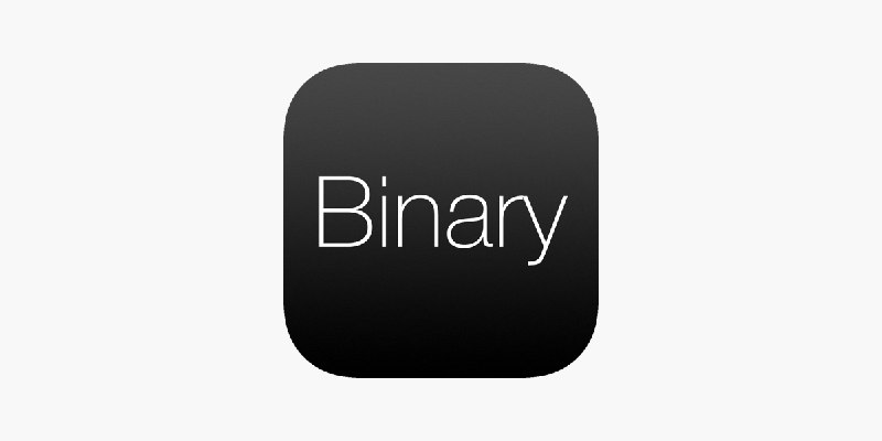 ‎Big binary clock