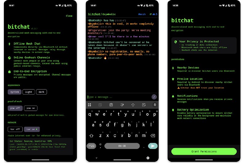 Government Asks Github to Remove Bluetooth Messaging App Bitchat Over Concerns of ‘Misuse'