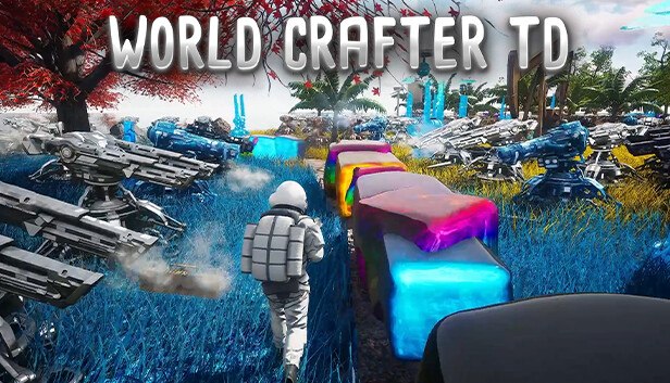 Save 94% on World Crafter TD on Steam