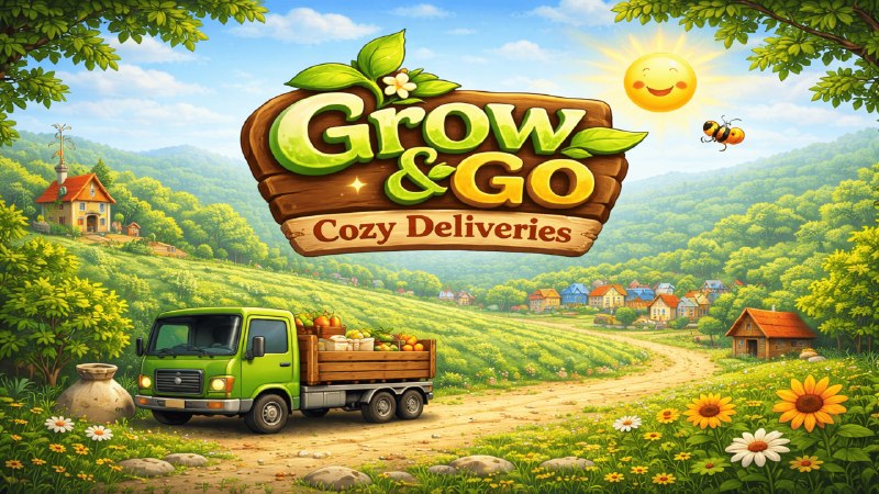 Grow and Go: Cozy Deliveries | Download and Buy Today - Epic Games Store