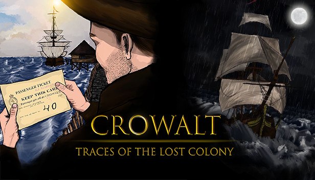 Save 92% on Crowalt: Traces of the Lost Colony on Steam