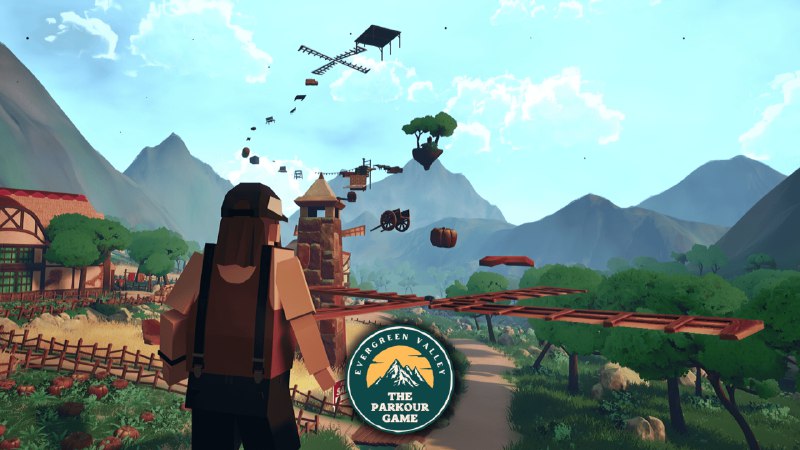Evergreen Valley: The Parkour Game | Download and Buy Today - Epic Games Store