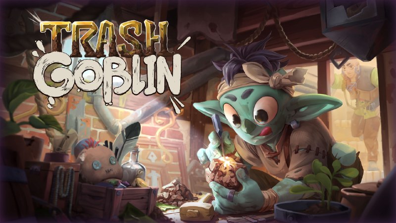 Trash Goblin Coming Soon - Epic Games Store
