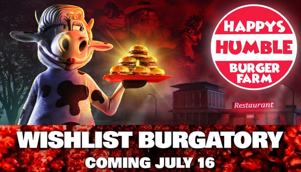 Happy's Humble Burger Farm on Steam