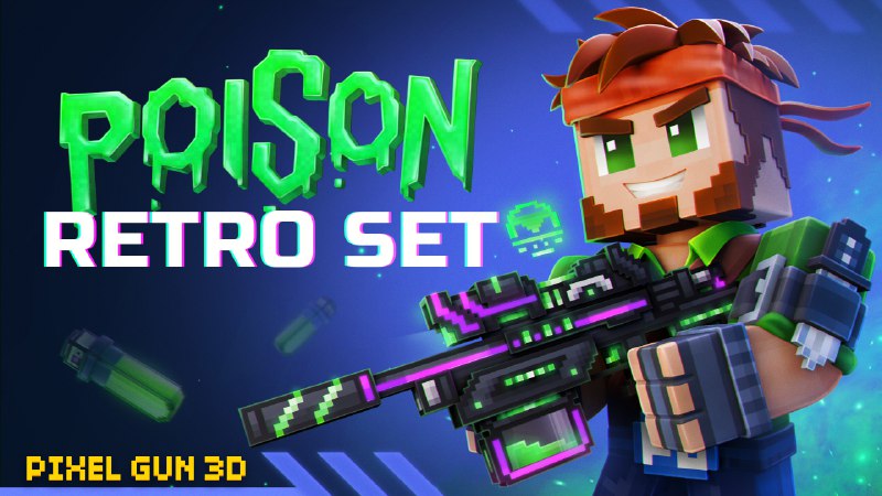 Poison Retro Set Coming Soon - Epic Games Store