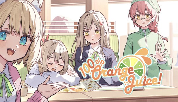 Save 75% on 100% Orange Juice on Steam