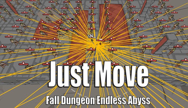 Save 100% on Just Move Fall Dungeon Endless Abyss on Steam