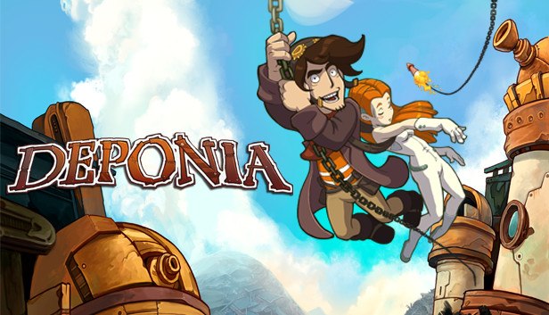 Save 90% on Deponia on Steam